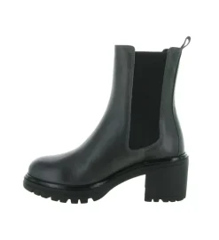 bottines et boots - Chelsea - femme - Cuir - Noir - Armando