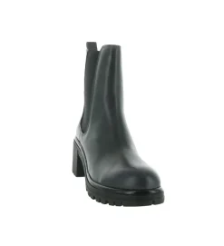 bottines et boots - Chelsea - femme - Cuir - Noir - Armando
