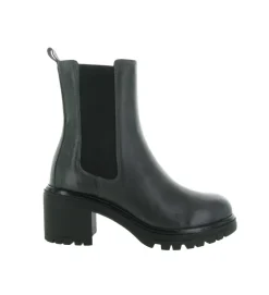 bottines et boots - Chelsea - femme - Cuir - Noir - Armando