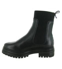bottines et boots - Chelsea - femme - Cuir - Noir - Creator