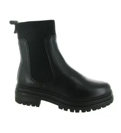 bottines et boots - Chelsea - femme - Cuir - Noir - Creator