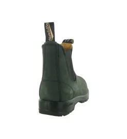 bottines et boots - Chelsea - femme - Cuir Gras - Noir - Blundstone