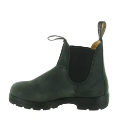 bottines et boots - Chelsea - femme - Cuir Gras - Noir - Blundstone