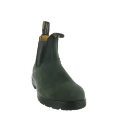 bottines et boots - Chelsea - femme - Cuir Gras - Noir - Blundstone
