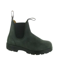 bottines et boots - Chelsea - femme - Cuir Gras - Noir - Blundstone