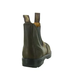 bottines et boots - Chelsea - femme - Nubuck - Marron - Blundstone