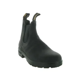 bottines et boots - Chelsea - femme - Cuir - Gris - Blundstone