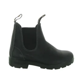 bottines et boots - Chelsea - femme - Cuir - Gris - Blundstone
