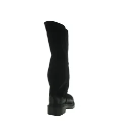 bottines et boots - Chelsea - femme - Nubuck - Noir - Metisse