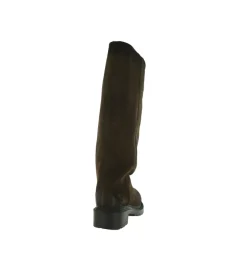 bottines et boots - Chelsea - femme - Nubuck - Marron - Metisse
