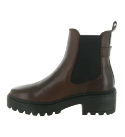 bottines et boots - Chelsea - femme - Cuir - Marron - Creator