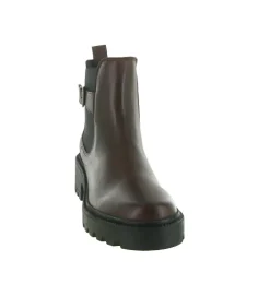 bottines et boots - Chelsea - femme - Cuir - Marron - Creator