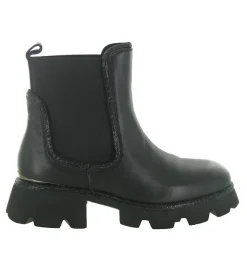 bottines et boots - Chelsea - femme - Cuir - Noir - Alma en pena