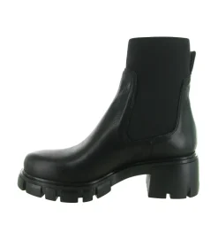 bottines et boots - Chelsea - femme - Nubuck - Noir - Fruit