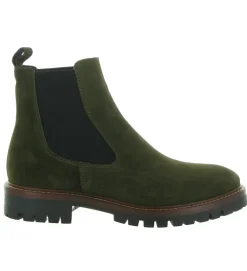 bottines et boots - Chelsea - femme - Nubuck - Kaki - Alpe