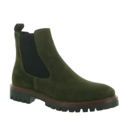 bottines et boots - Chelsea - femme - Nubuck - Kaki - Alpe