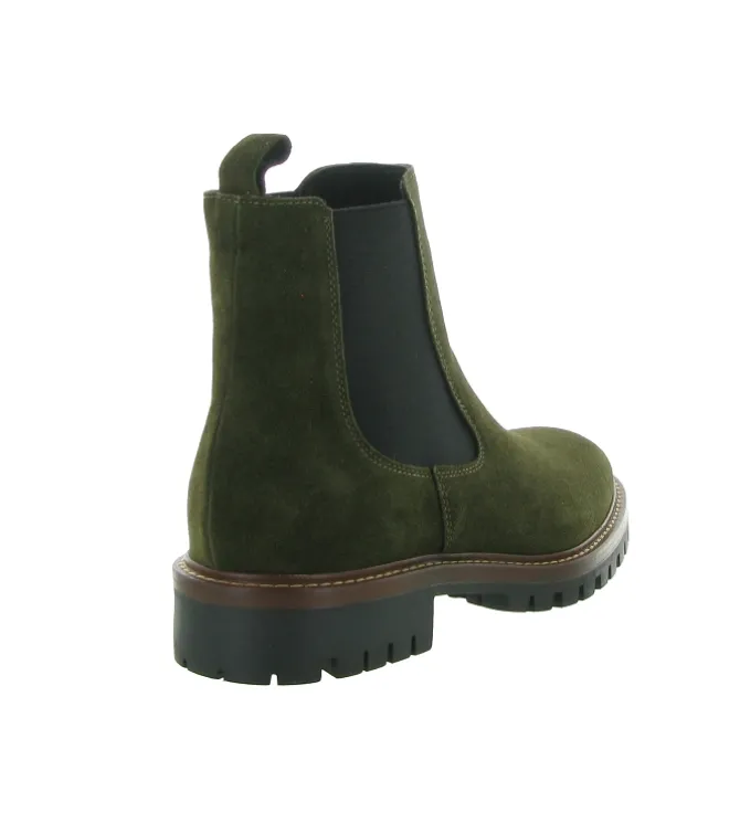 bottines et boots - Chelsea - femme - Nubuck - Kaki - Alpe