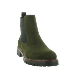 bottines et boots - Chelsea - femme - Nubuck - Kaki - Alpe