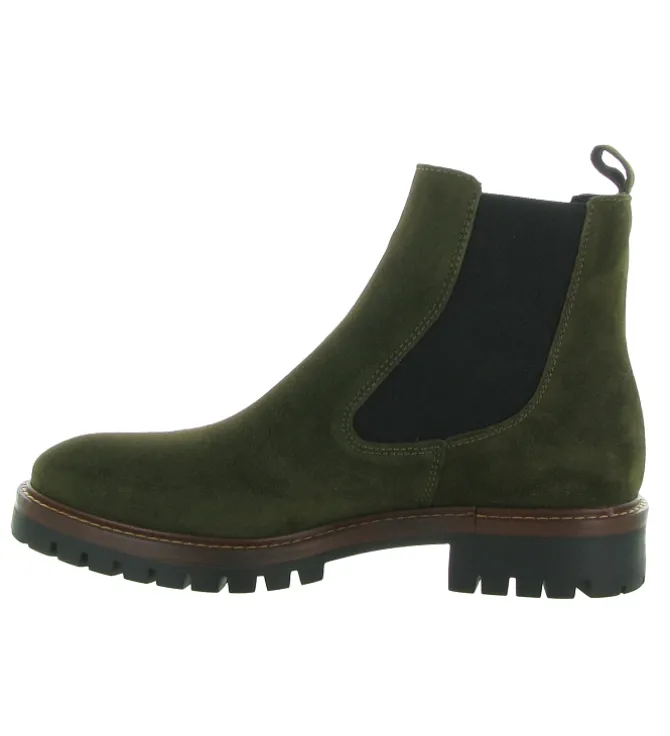 bottines et boots - Chelsea - femme - Nubuck - Kaki - Alpe