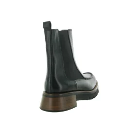 bottines et boots - Chelsea - femme - Cuir - Noir - Pons quintana