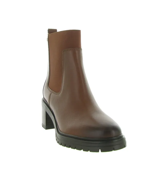 bottines et boots - Chelsea - femme - Cuir - - Tommy hilfiger