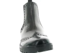 bottines et boots - Chelsea - femme - Cuir - Noir - Luparense srl
