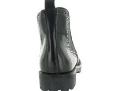 bottines et boots - Chelsea - femme - Cuir - Noir - Luparense srl