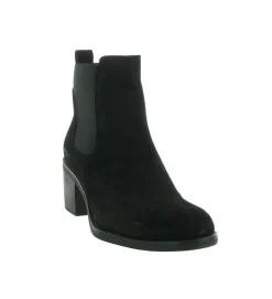 bottines et boots - Chelsea - femme - Nubuck - Noir - Alpe