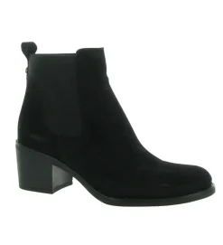 bottines et boots - Chelsea - femme - Nubuck - Noir - Alpe