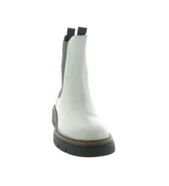 bottines et boots - Chelsea - femme - Nubuck - Blanc - Carmen