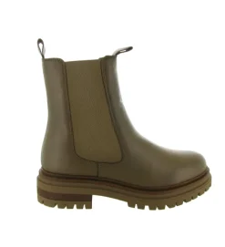 bottines et boots - Chelsea - femme - Cuir - Marron - Creator