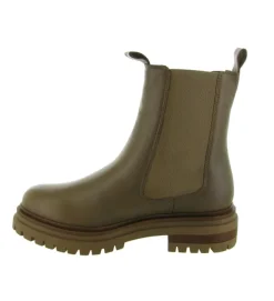bottines et boots - Chelsea - femme - Cuir - Marron - Creator