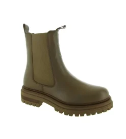 bottines et boots - Chelsea - femme - Cuir - Marron - Creator