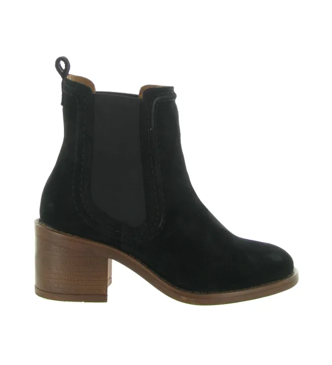 bottines et boots - Chelsea - femme - Cuir - Marron - Creator