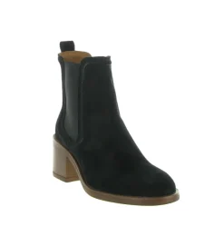 bottines et boots - Chelsea - femme - Cuir - Marron - Creator