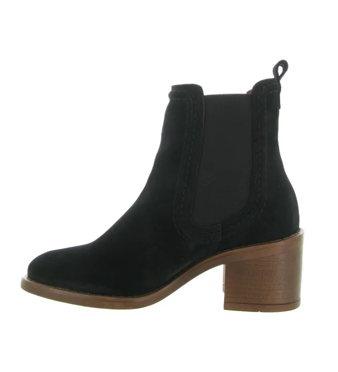 bottines et boots - Chelsea - femme - Cuir - Marron - Creator
