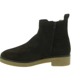 bottines et boots - Chelsea - femme - Cuir - Marron - Unisa