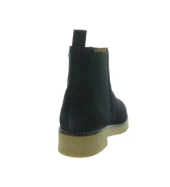 bottines et boots - Chelsea - femme - Cuir - Bleu Marine - Unisa