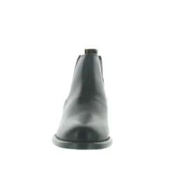 bottines et boots - Chelsea - femme - Cuir - Noir - Armando