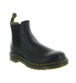 bottines et boots - Chelsea - femme - Cuir - Noir - Doc martens