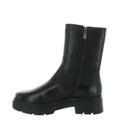bottines et boots - Chelsea - femme - Cuir - Noir - Regarde le ciel...