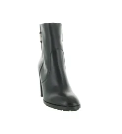 bottines et boots - Chelsea - femme - Cuir - Noir - Tommy hilfiger