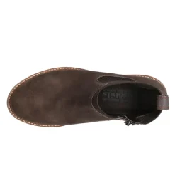 bottines et boots - Chelsea - femme - Nubuck - Marron - Mephisto