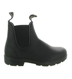 bottines et boots - Chelsea - femme - Cuir - Noir - Blundstone