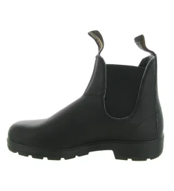 bottines et boots - Chelsea - femme - Cuir - Noir - Blundstone