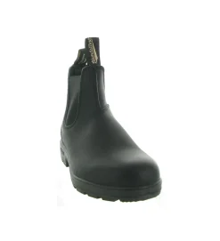 bottines et boots - Chelsea - femme - Cuir - Noir - Blundstone
