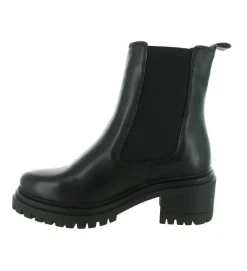 bottines et boots - Chelsea - femme - Cuir - Noir - Creator