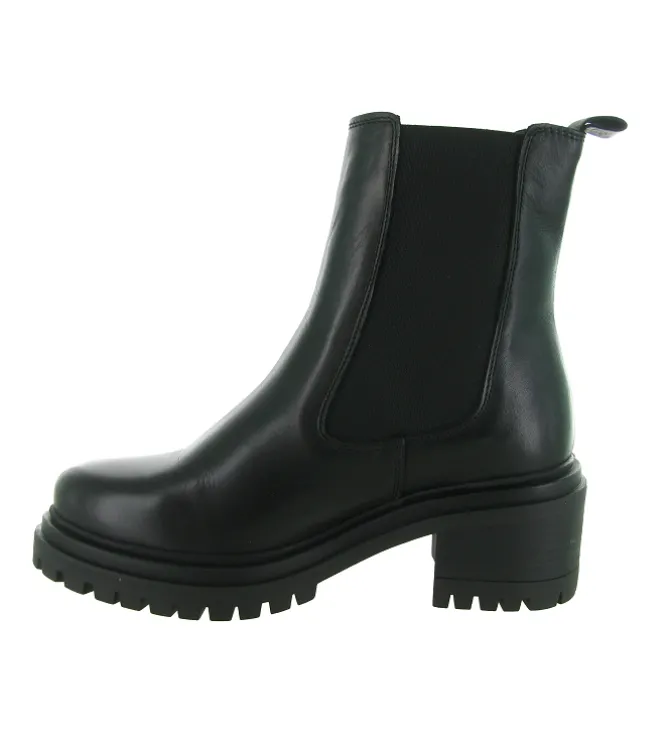 bottines et boots - Chelsea - femme - Cuir - Noir - Creator