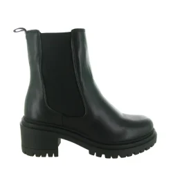 bottines et boots - Chelsea - femme - Cuir - Noir - Creator