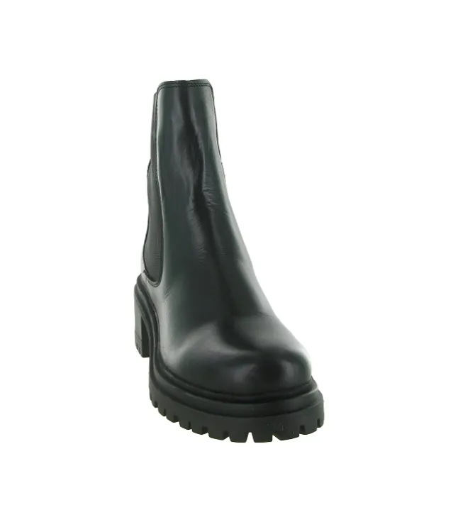 bottines et boots - Chelsea - femme - Cuir - Noir - Creator